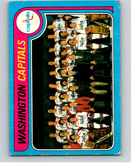 1979-80 Topps #260 Washington Capitals TC  Washington Capitals  V82014 Image 1