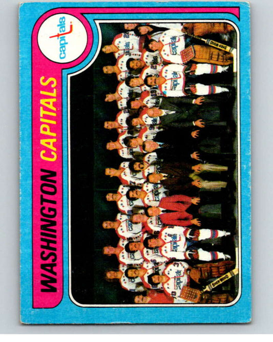 1979-80 Topps #260 Washington Capitals TC  Washington Capitals  V82015 Image 1