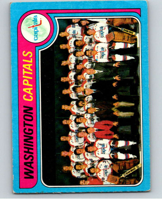 1979-80 Topps #260 Washington Capitals TC  Washington Capitals  V82016 Image 1