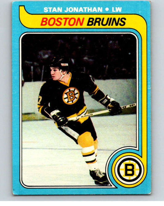 1979-80 Topps #263 Stan Jonathan  Boston Bruins  V82023 Image 1