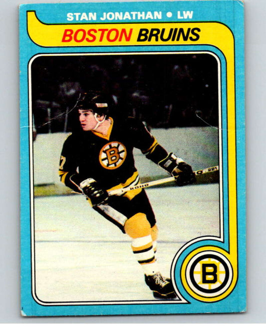 1979-80 Topps #263 Stan Jonathan  Boston Bruins  V82024 Image 1