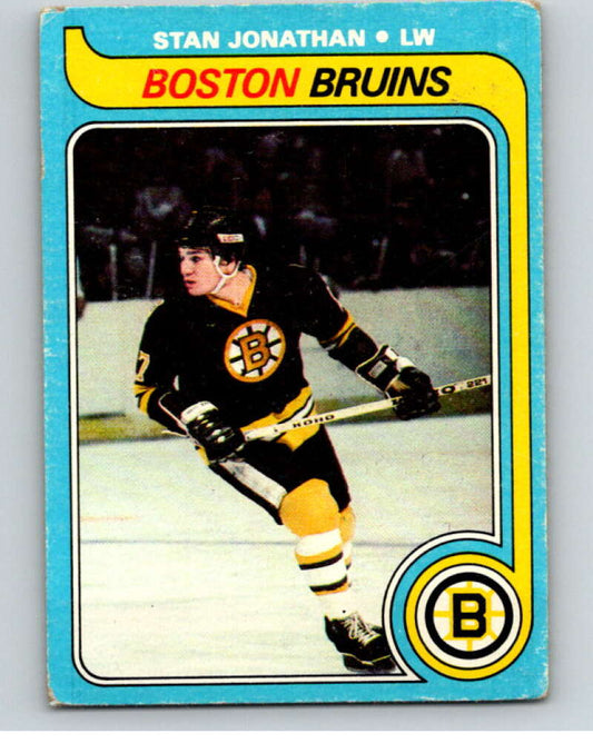 1979-80 Topps #263 Stan Jonathan  Boston Bruins  V82025 Image 1
