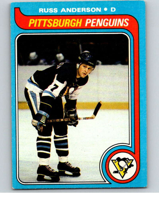 1979-80 Topps #264 Russ Anderson  Pittsburgh Penguins  V82028 Image 1