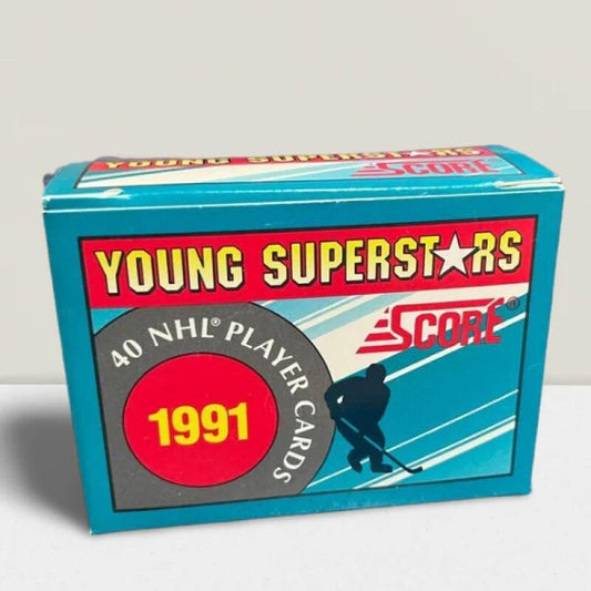 1991 Score Young Stars Hockey Complete Boxed Set 1-40 Image 1