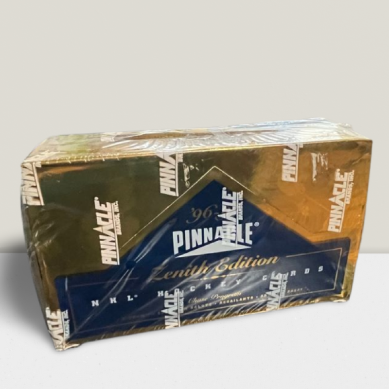 1996-97 Pinnacle Zenith Edition Hockey Hobby Box - 24 Pack Box Image 1