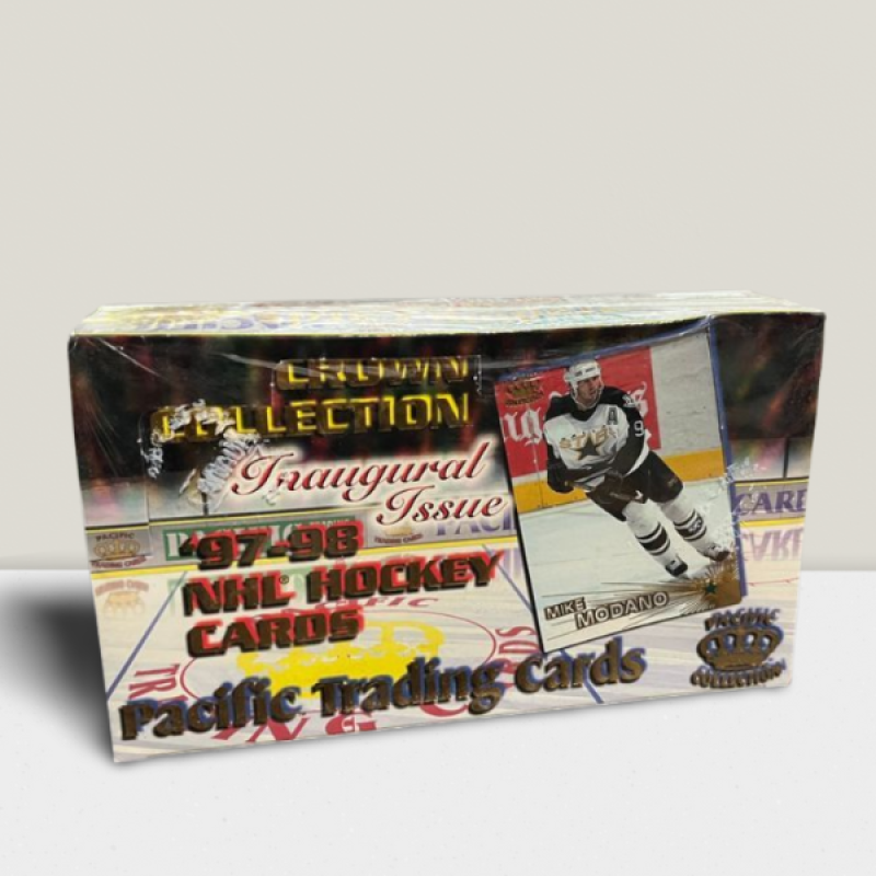 1997-98 Pacific Collection Hockey Hobby Box - 36 Pack Box Image 1