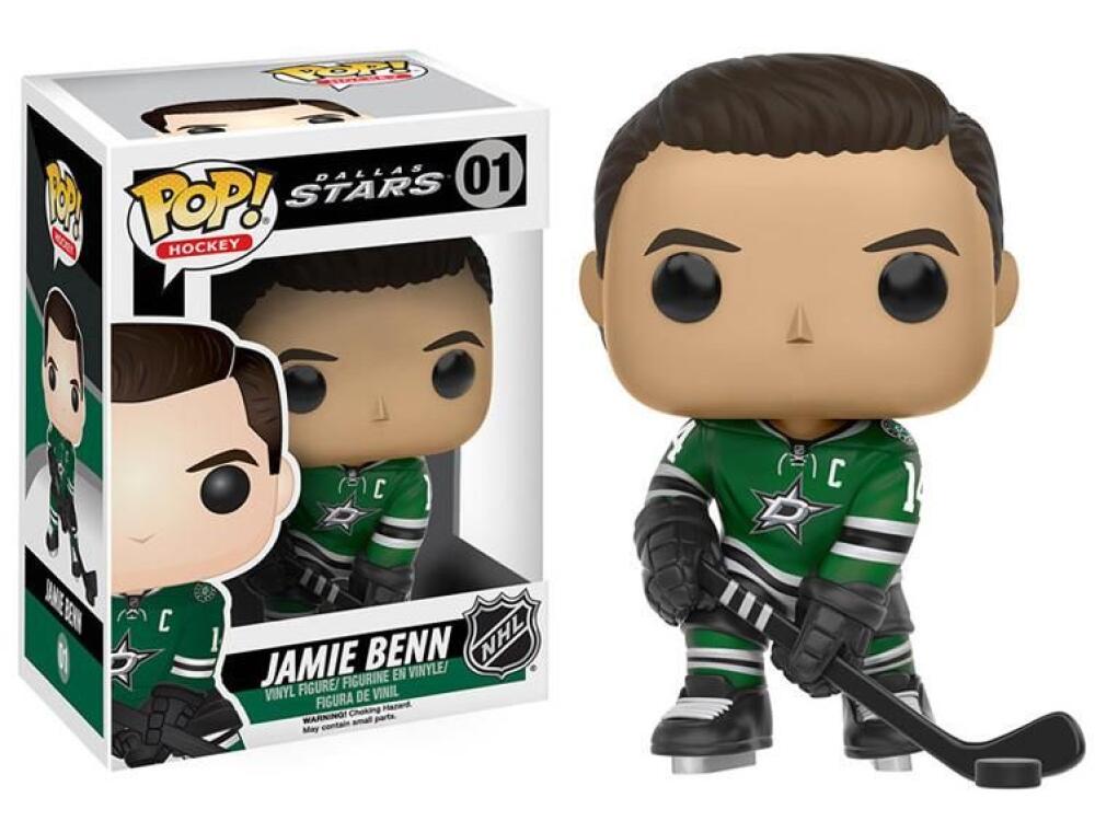 Funko Pop - NHL 89 Jamie Benn Dallas Stars Hockey Vinyl Figure  Image 1
