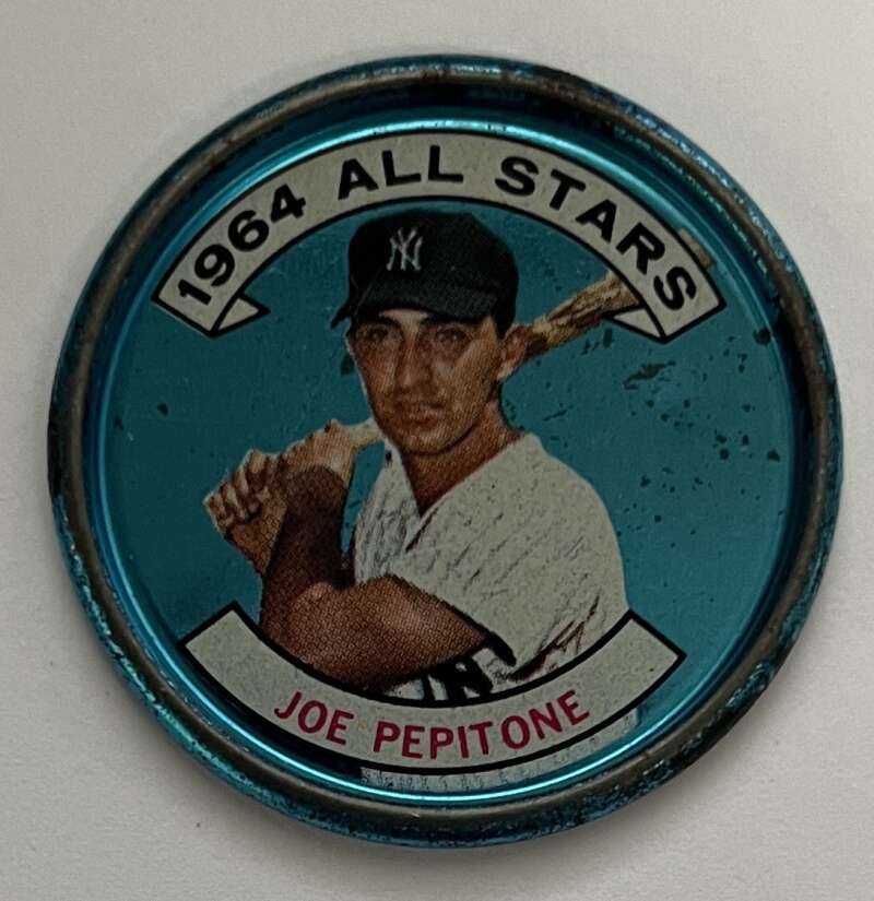 1964 Topps Coins Baseball #121 Joe Pepitone AS  New York Yankees  V82029 Image 1