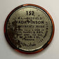 1964 Topps Coins Baseball #152 Vada Pinson AS  Cincinnati Reds  V82046 Image 2