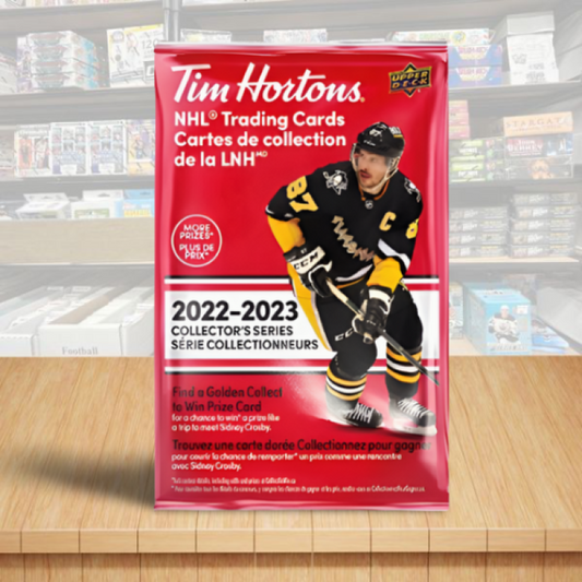 2022-23 Upper Deck Tim Hortons Hockey Hobby Pack - Canadian Exclusive  Image 1