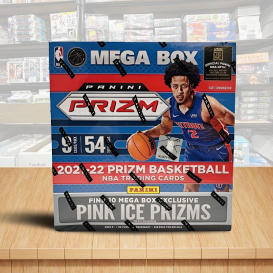 2021-22 Panini Prizm Basketball NBA Mega Box - Bonus 4 Exclusives! Image 1
