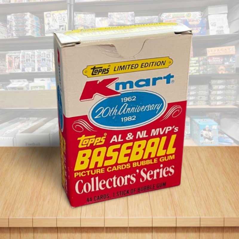 1982 Topps Kmart Baseball 20th Anniversary Boxed Card Complete Set - 1962-1982 Image 1