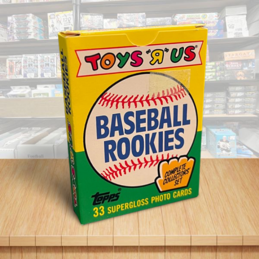 1989 Topps Toys R Us Baseball Rookies Boxed Card Complete Set  Image 1