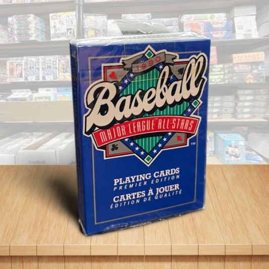 1990 Baseball All-Stars Playing Cards Premier Edition Collectors Boxed Complete Set  Image 1