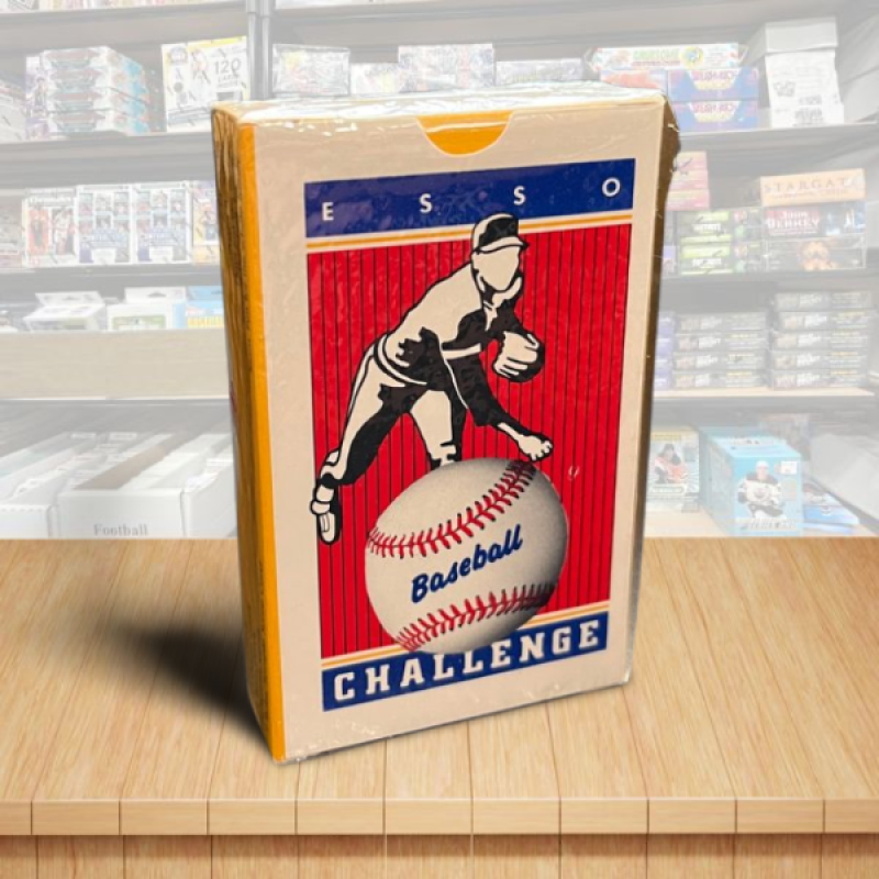 1988 Esso Challenge Baseball Game Cards Complete Boxed Set Image 1