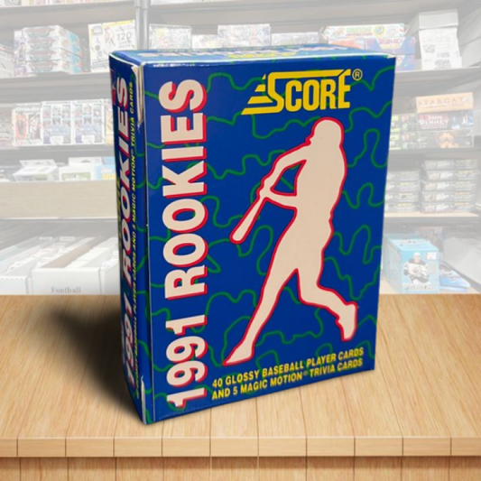 1991 Score Rookies Baseball Complete Boxed Set - 40 Cards + Magic Motion Image 1