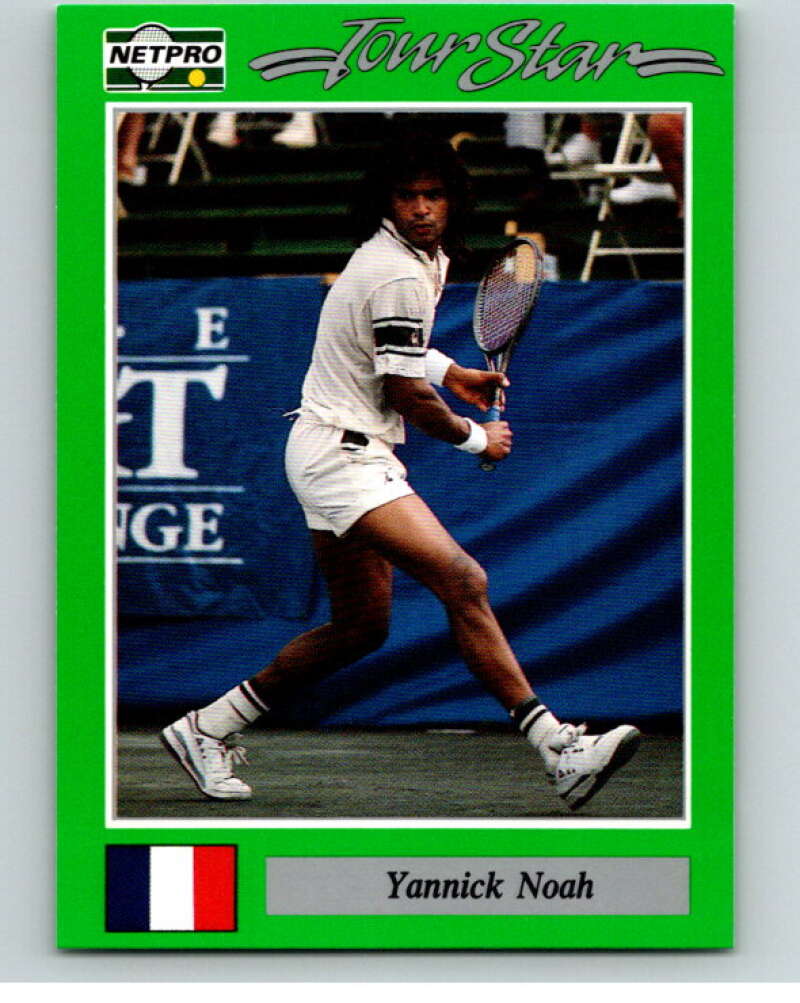 1991 NetPro Tour Stars Tennis #41 Yannick Noah   V82078 Image 1