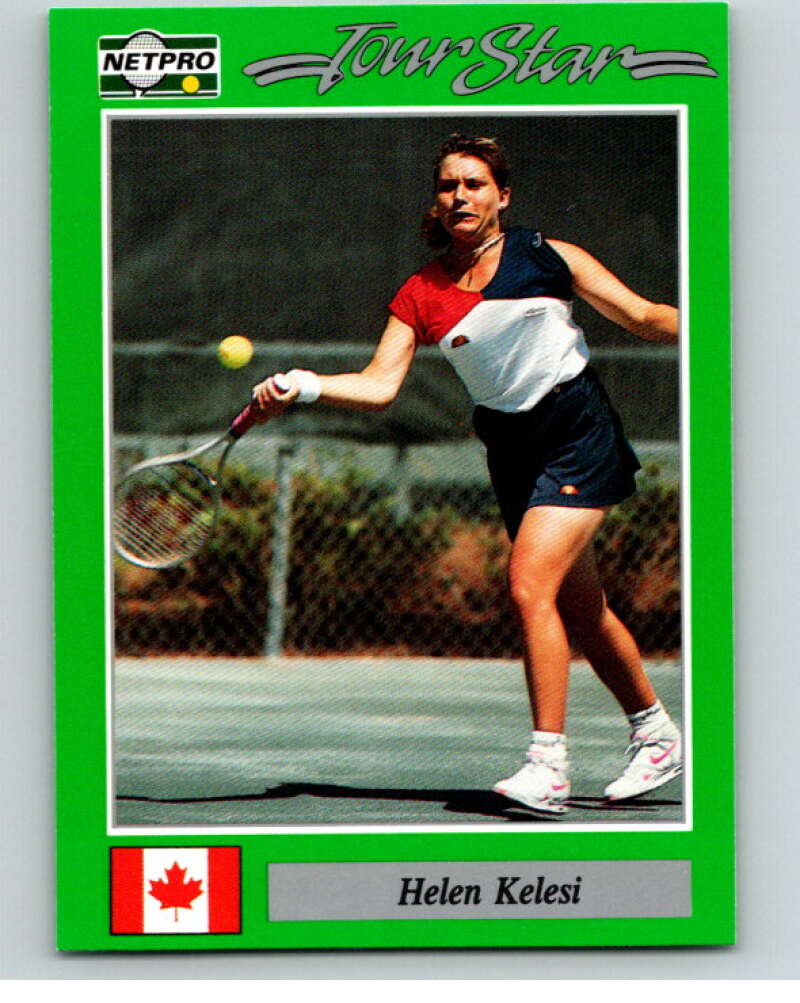 1991 NetPro Tour Stars Tennis #67 Helen Kelesi   V82096 Image 1