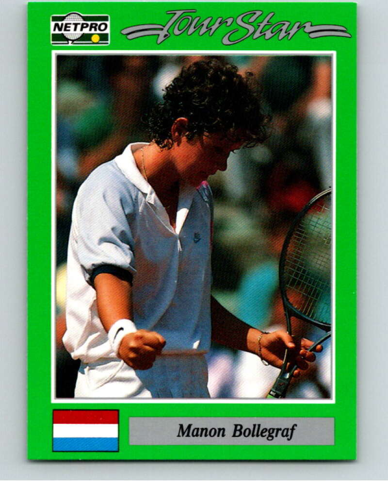 1991 NetPro Tour Stars Tennis #76 Manon Bollegraf   V82100 Image 1