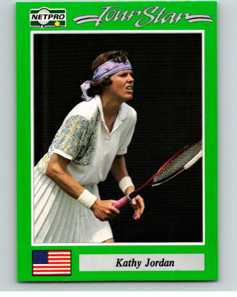 1991 NetPro Tour Stars Tennis #79 Kathy Jordan   V82104 Image 1