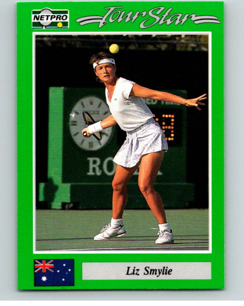 1991 NetPro Tour Stars Tennis #82 Elizabeth Smylie   V82106 Image 1