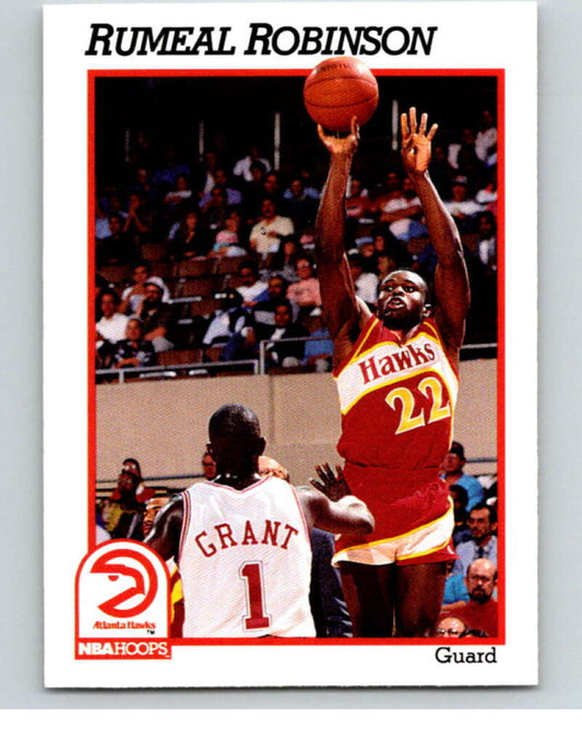  Basketball NBA 1991-92 Upper Deck #182 Stacey King