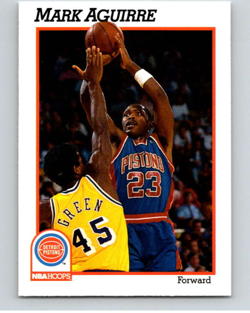 1991-92 Hoops #60 Joe Dumars  Detroit Pistons  V82173 Image 1