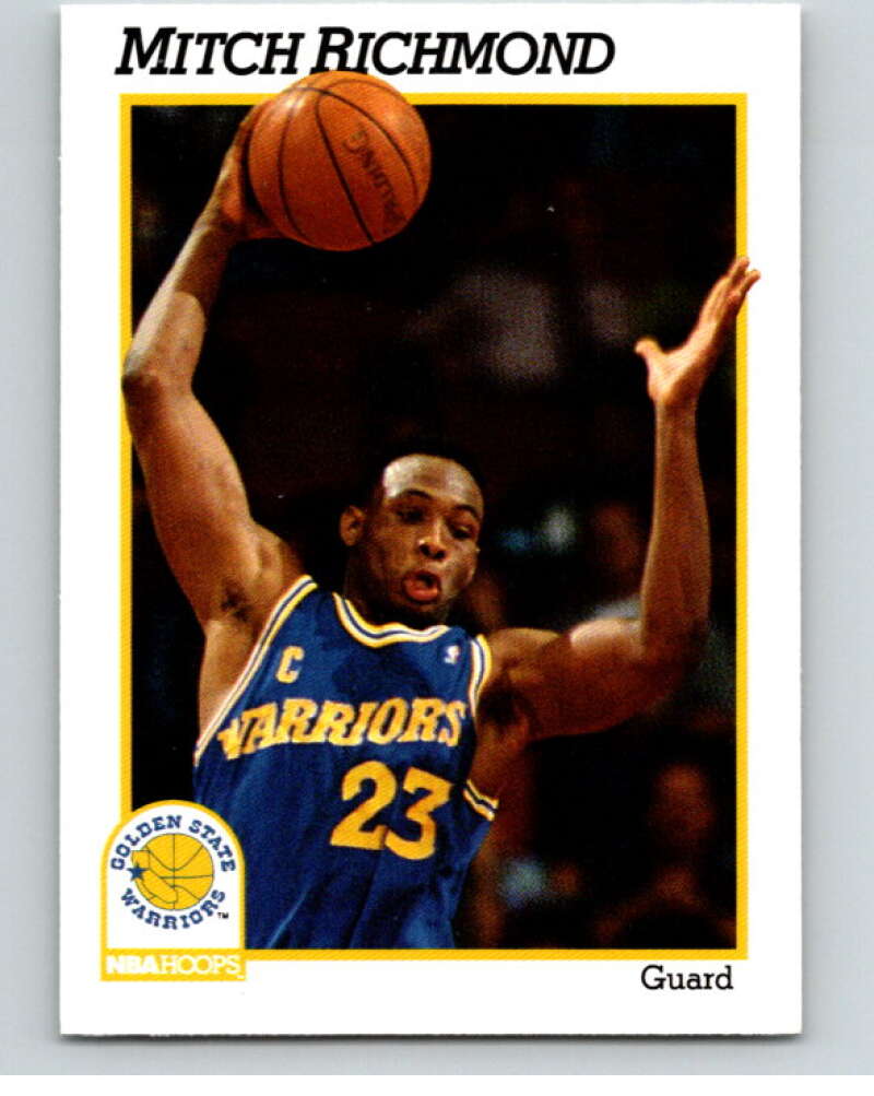 1991-92 Hoops #74 Tom Tolbert  Golden State Warriors  V82184 Image 1