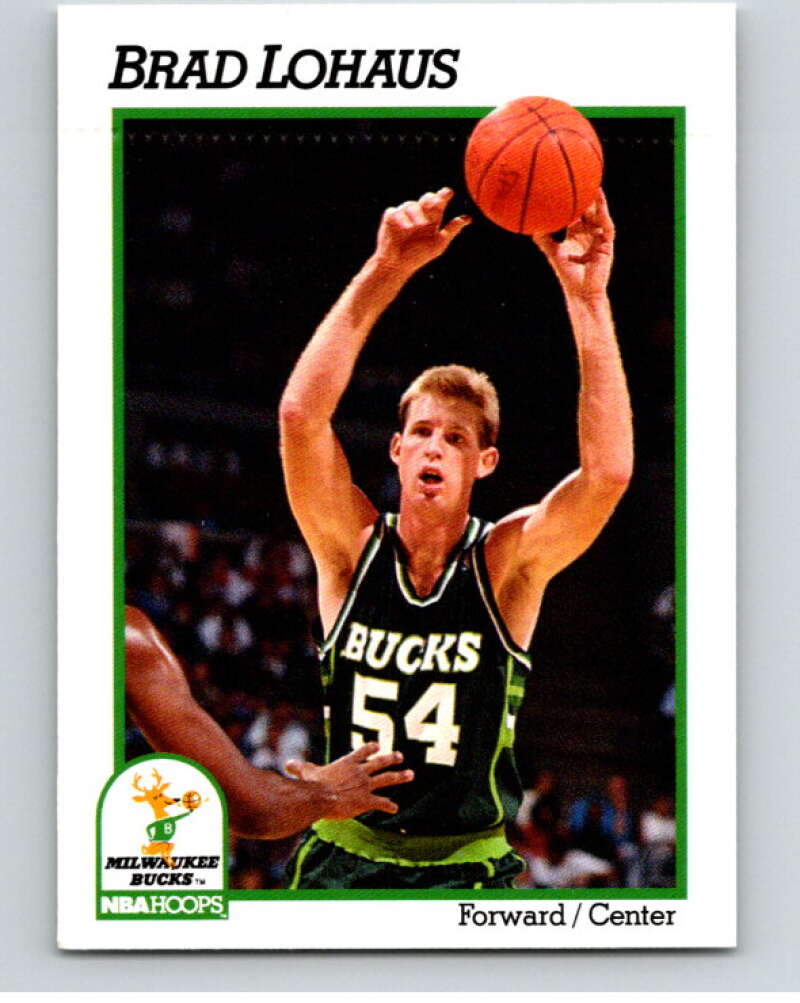 1991-92 Hoops #119 Fred Roberts  Milwaukee Bucks  V82231 Image 1