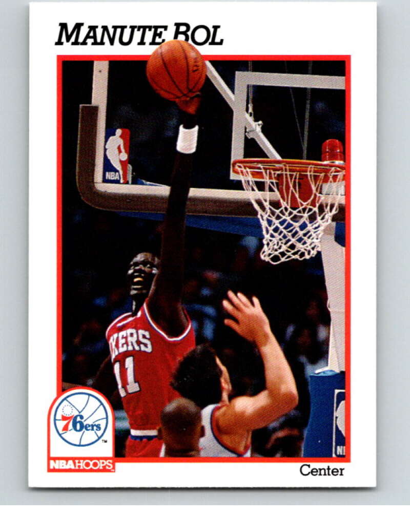 1991-92 Hoops #159 Armon Gilliam  Philadelphia 76ers  V82268 Image 1