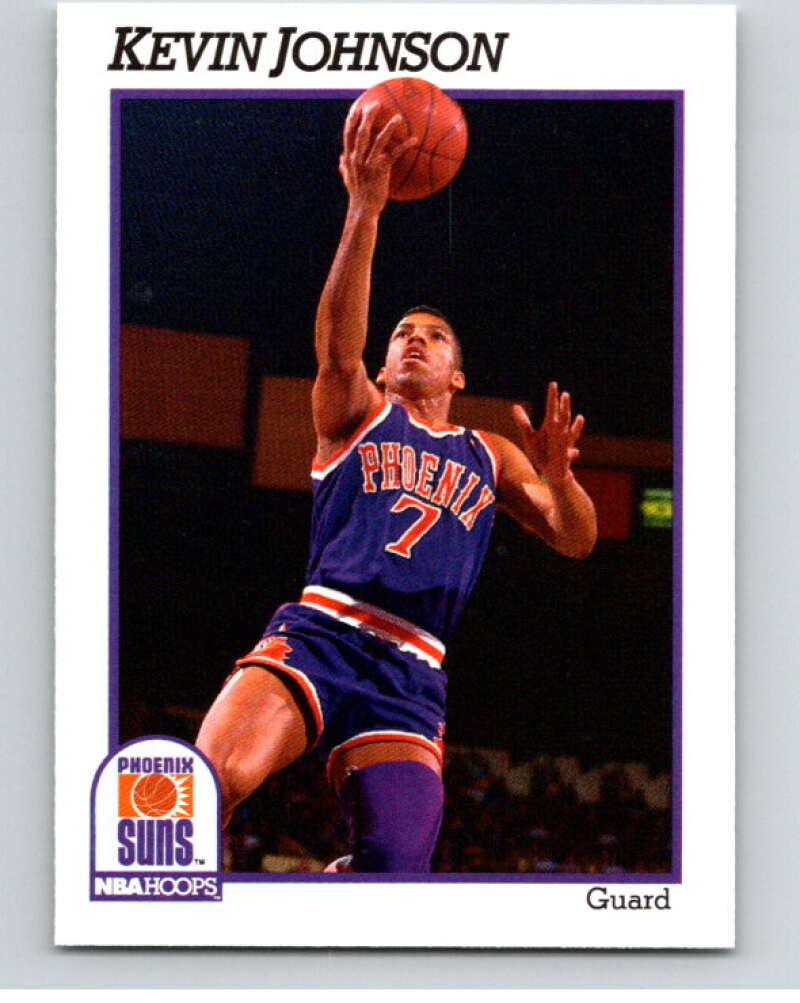 1991-92 Hoops #166 Andrew Lang  Phoenix Suns  V82272 Image 1