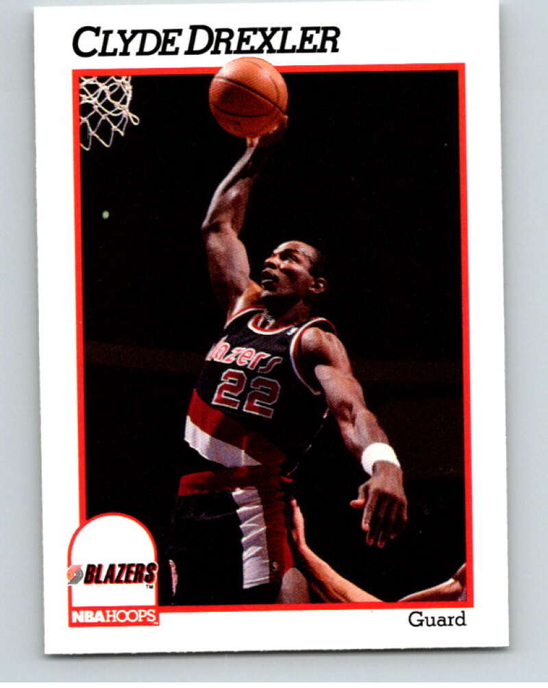 1991-92 Hoops #175 Kevin Duckworth  Portland Trail Blazers  V82283 Image 1