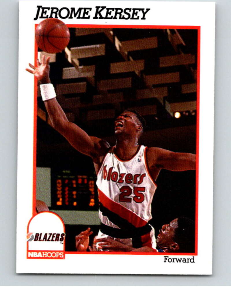 1991-92 Hoops #177 Terry Porter  Portland Trail Blazers  V82286 Image 1