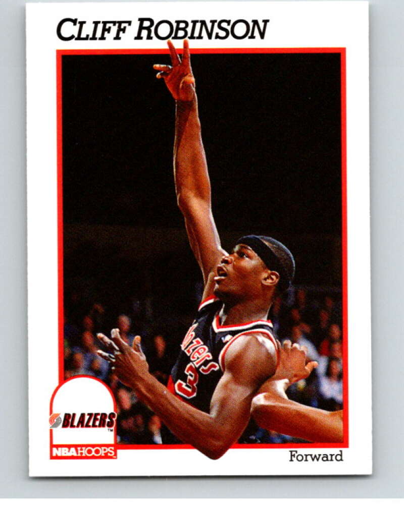 1991-92 Hoops #179 Buck Williams  Portland Trail Blazers  V82289 Image 1