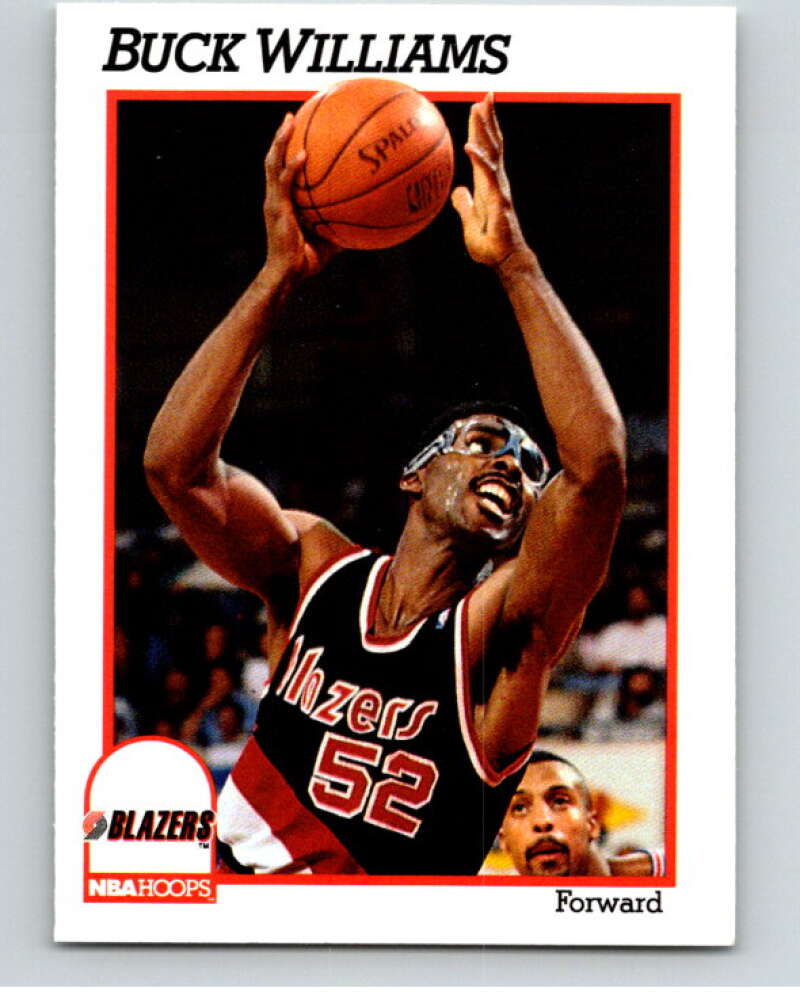 1991-92 Hoops #181 Antoine Carr  Sacramento Kings  V82290 Image 1