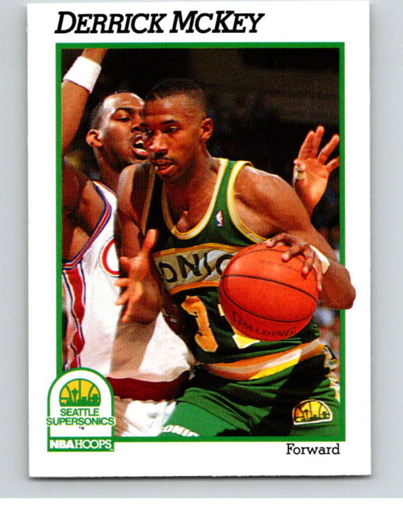 1991-92 Hoops #202 Gary Payton  Seattle SuperSonics  V82311 Image 1