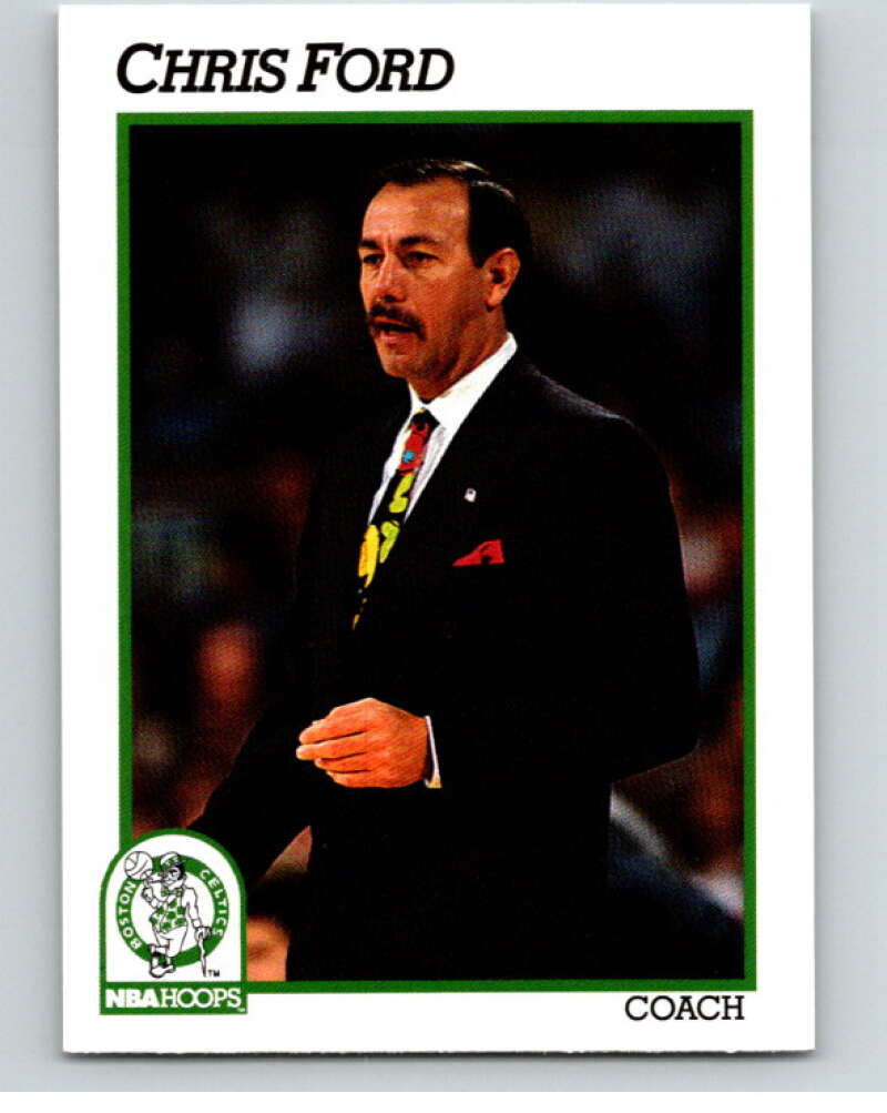 1991-92 Hoops #223 Gene Littles CO  Charlotte Hornets  V82331 Image 1
