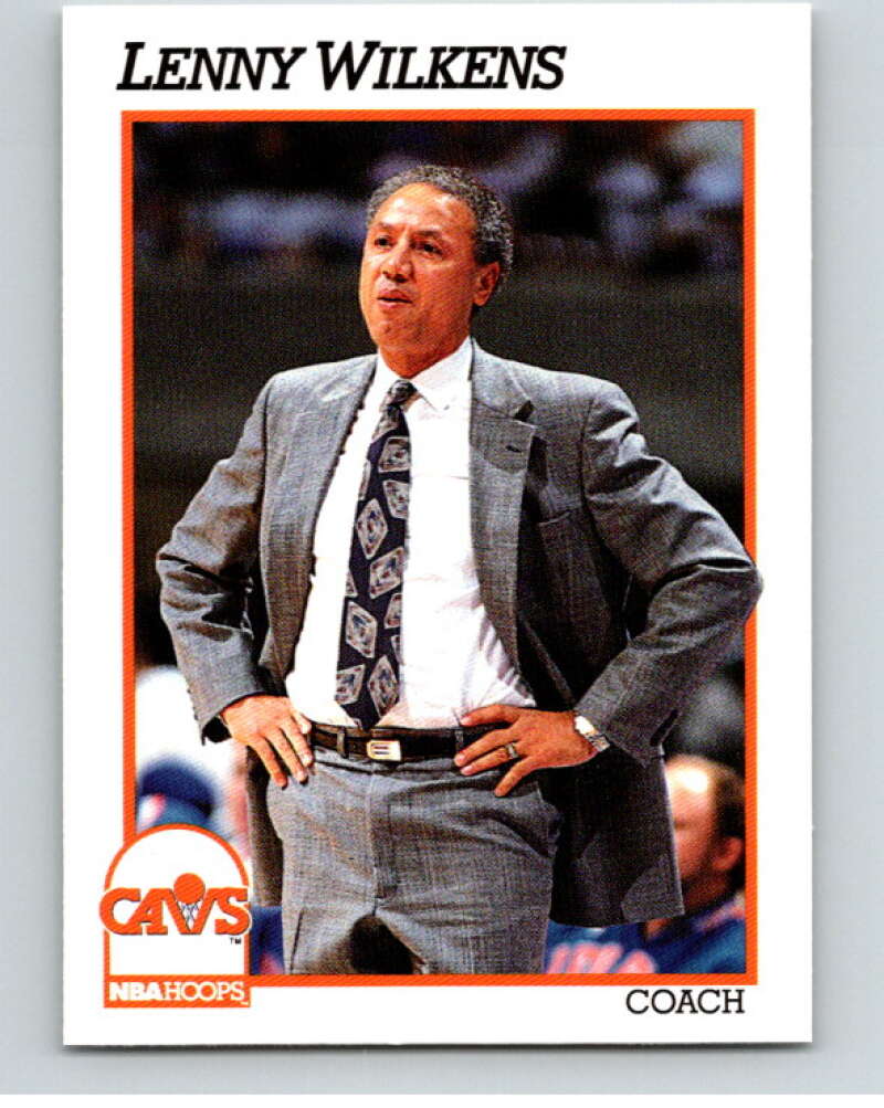 1991-92 Hoops #227 Paul Westhead CO  Denver Nuggets  V82335 Image 1