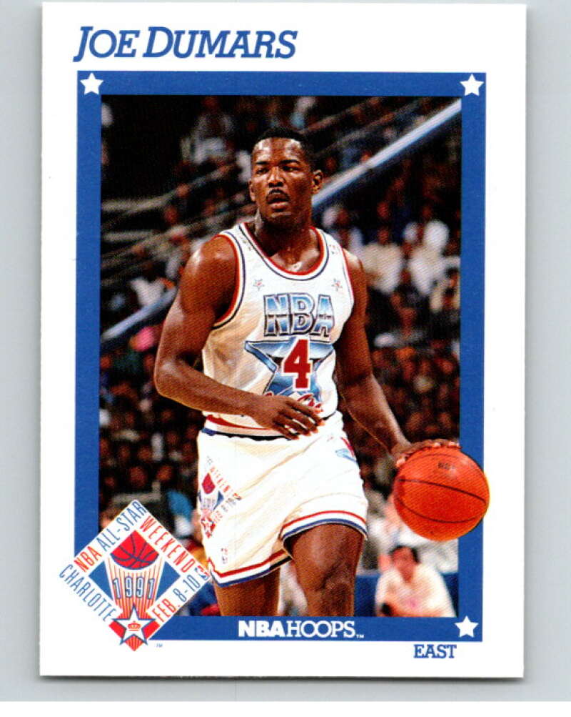 1991-92 Hoops #252 Hersey Hawkins AS  Philadelphia 76ers  V82358 Image 1