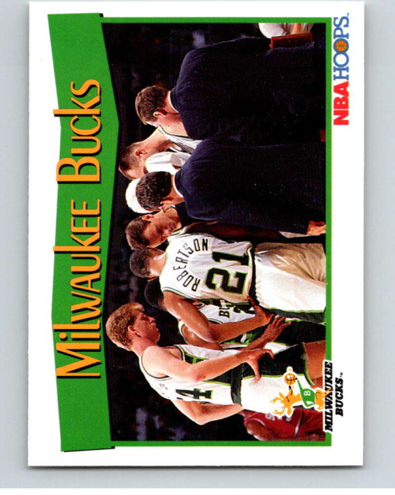 1991-92 Hoops #291 New York Knicks  New York Knicks  V82395 Image 1