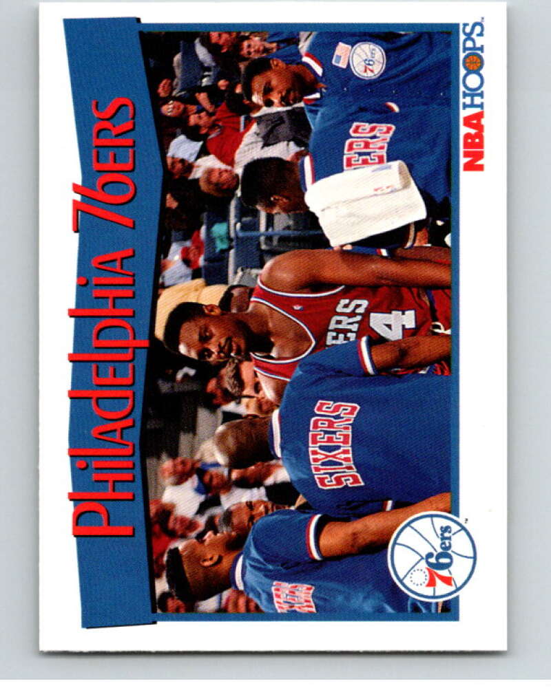 1991-92 Hoops #294 Phoenix Suns  Phoenix Suns  V82399 Image 1