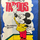 1967 Dandy Disney Tattoos Sealed Wax Pack - Mickey Mouse - V82433 Image 1