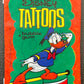 1967 Dandy Disney Tattoos Sealed Wax Pack - Donald Duck - V82436 Image 1
