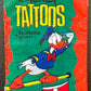 1967 Dandy Disney Tattoos Sealed Wax Pack - Donald Duck - V82439 Image 1