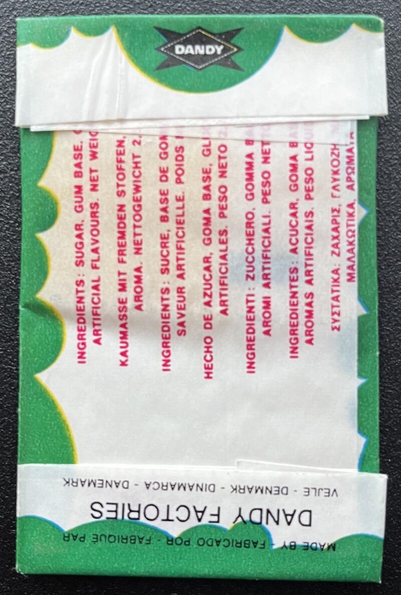 1967 Dandy Disney Tattoos Sealed Wax Pack - Goofy - V82443 Image 2