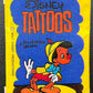 1967 Dandy Disney Tattoos Sealed Wax Pack - Pinocchio - V82445 Image 1