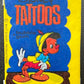 1967 Dandy Disney Tattoos Sealed Wax Pack - Pinocchio - V82446 Image 1