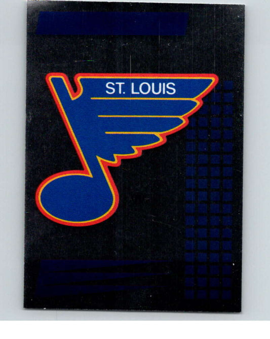 1992-93 Panini Stickers Hockey  #14 St. Louis Blues   V82473 Image 1