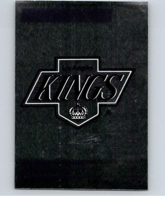 1992-93 Panini Stickers Hockey  #62 Kings Logo   V82583 Image 1