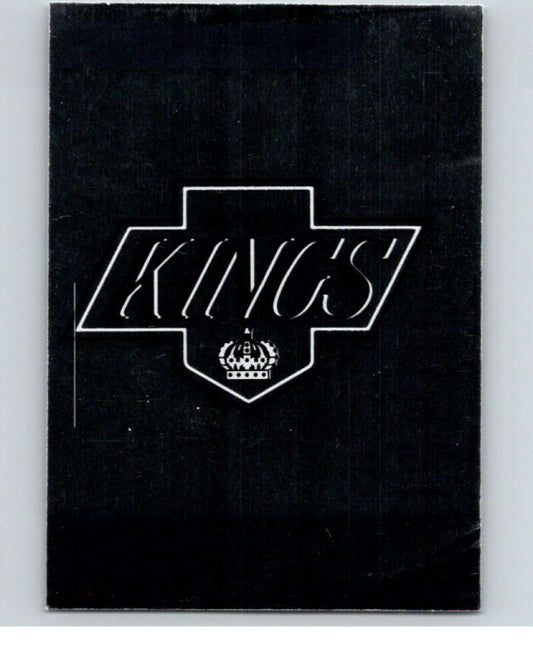 1992-93 Panini Stickers Hockey  #62 Kings Logo   V82584 Image 1